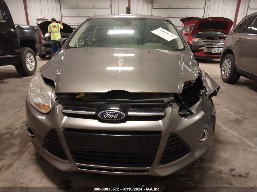 1FAHP3M24CL445801 2012 Ford Focus Sel