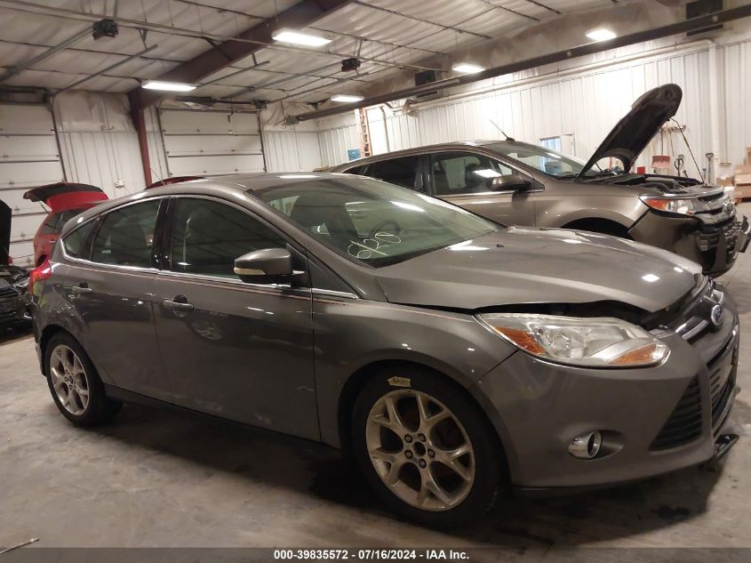 1FAHP3M24CL445801 2012 Ford Focus Sel