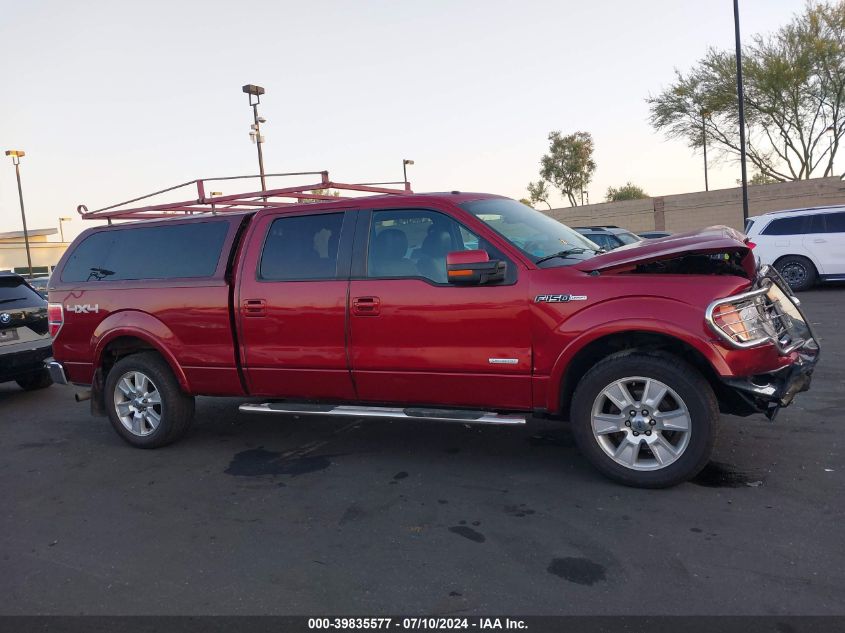 2013 FORD F-150 LARIAT - 1FTFW1ET9DFC42998