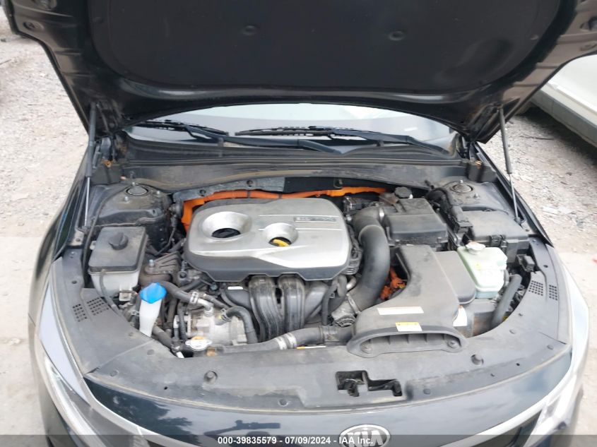 2017 Kia Optima Hybrid VIN: KNAGT4LE6H5009544 Lot: 39835579