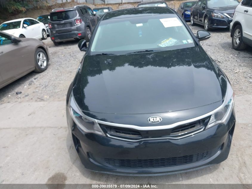 2017 Kia Optima Hybrid VIN: KNAGT4LE6H5009544 Lot: 39835579
