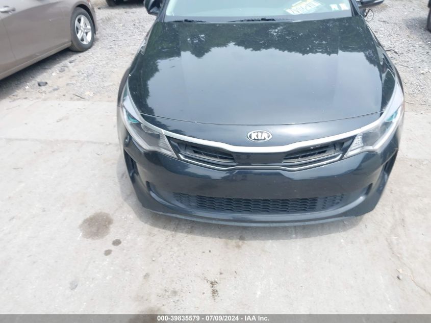 2017 Kia Optima Hybrid VIN: KNAGT4LE6H5009544 Lot: 39835579