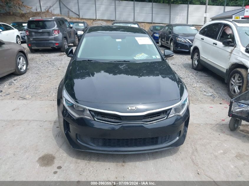 2017 Kia Optima Hybrid VIN: KNAGT4LE6H5009544 Lot: 39835579
