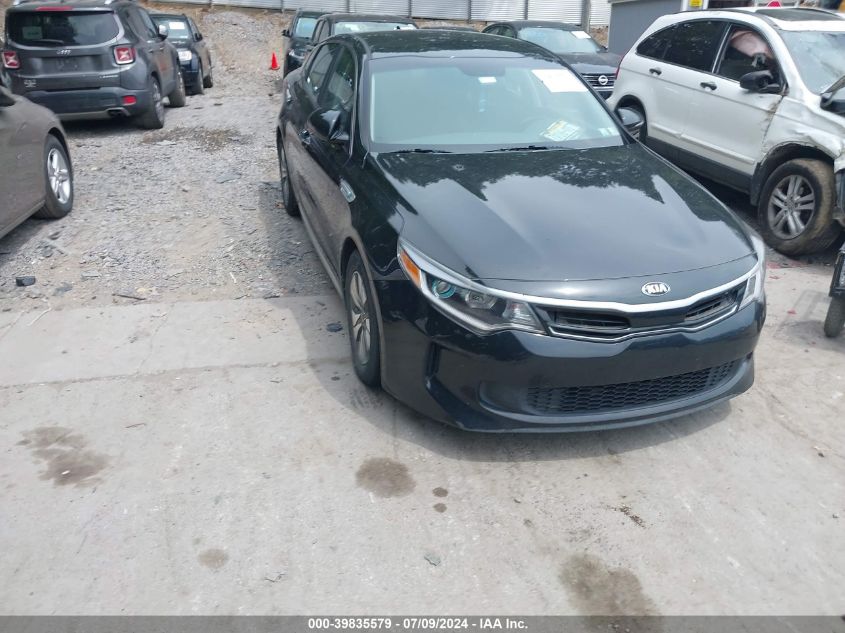 KNAGT4LE6H5009544 | 2017 KIA OPTIMA HYBRID