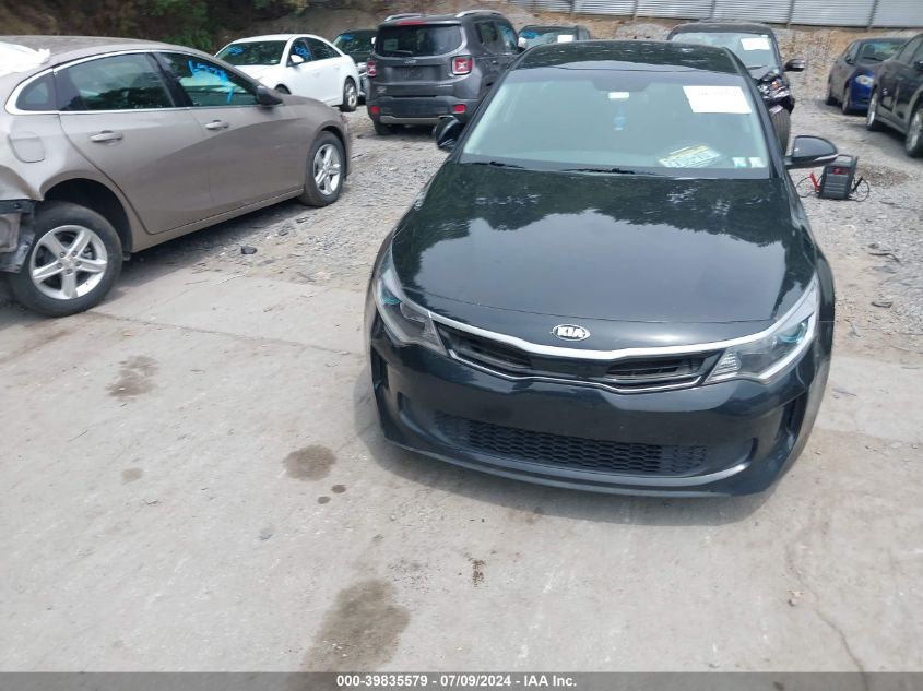 2017 Kia Optima Hybrid VIN: KNAGT4LE6H5009544 Lot: 39835579