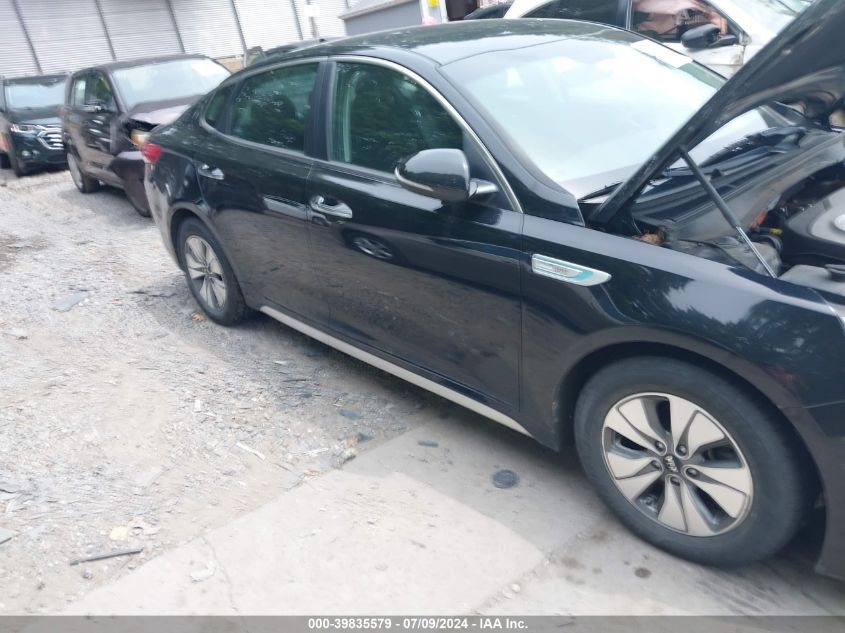 KNAGT4LE6H5009544 | 2017 KIA OPTIMA HYBRID