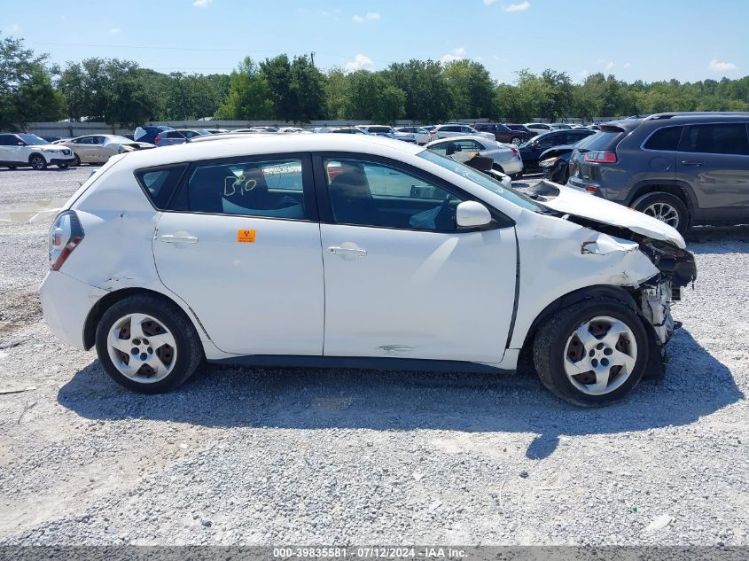 2009 Pontiac Vibe VIN: 5Y2SP67819Z467133 Lot: 39835581