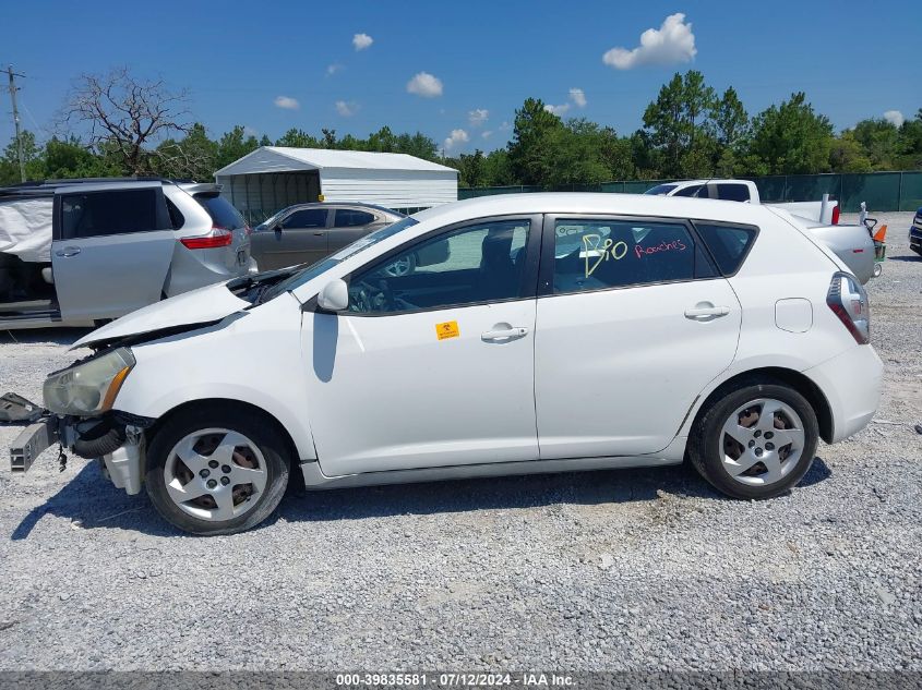 2009 Pontiac Vibe VIN: 5Y2SP67819Z467133 Lot: 39835581