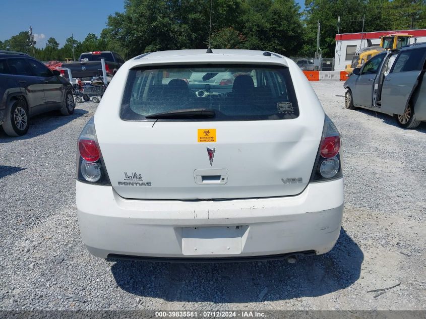 2009 Pontiac Vibe VIN: 5Y2SP67819Z467133 Lot: 39835581