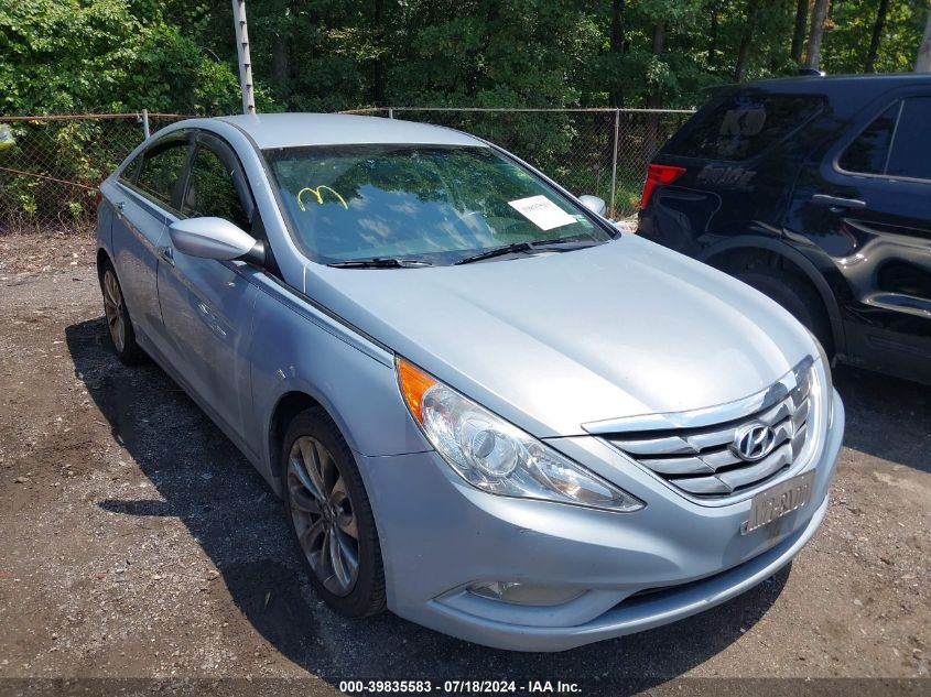 2011 Hyundai Sonata Se VIN: 5NPEC4AC2BH138545 Lot: 39835583