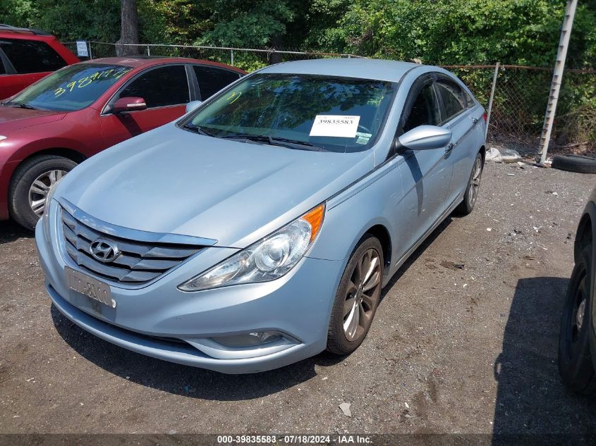 2011 Hyundai Sonata Se VIN: 5NPEC4AC2BH138545 Lot: 39835583