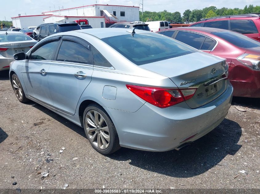 2011 Hyundai Sonata Se VIN: 5NPEC4AC2BH138545 Lot: 39835583