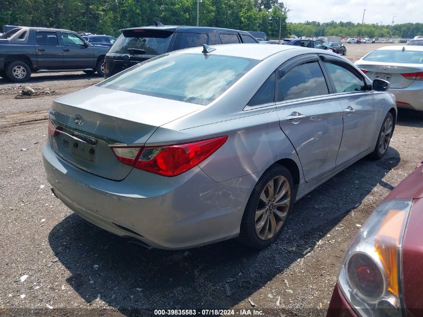 2011 Hyundai Sonata Se VIN: 5NPEC4AC2BH138545 Lot: 39835583