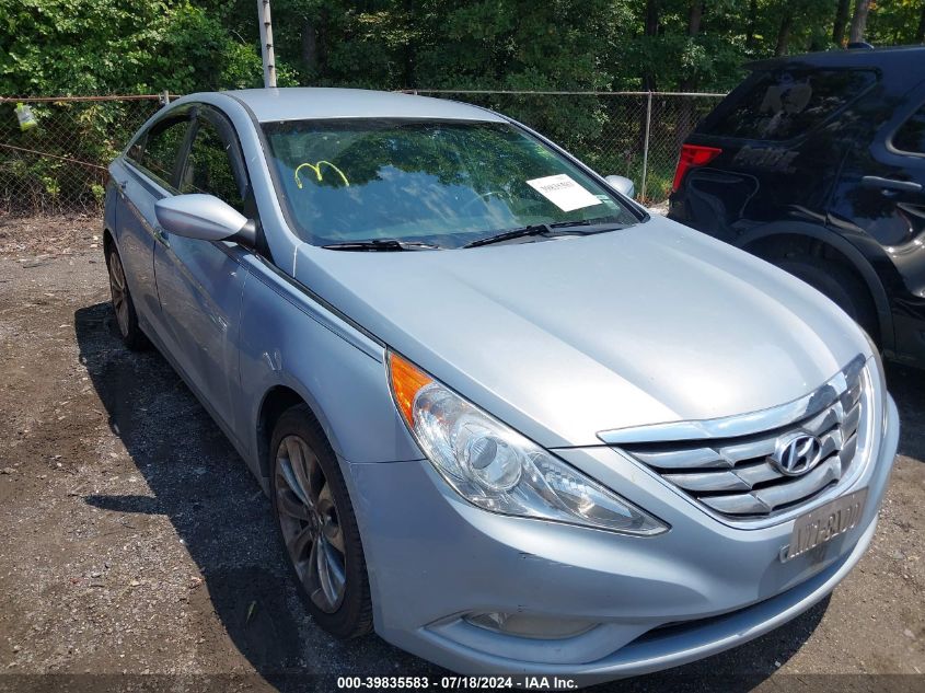 2011 Hyundai Sonata Se VIN: 5NPEC4AC2BH138545 Lot: 39835583