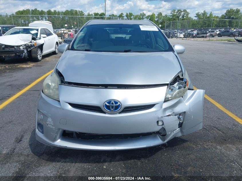 2011 Toyota Prius Three VIN: JTDKN3DU3B1423404 Lot: 39835584