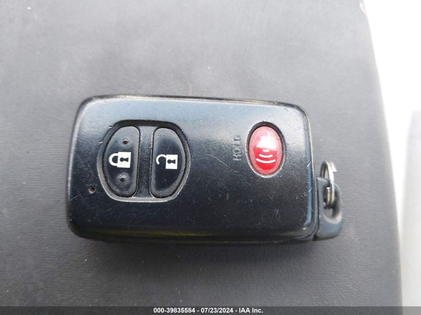 2011 Toyota Prius Three VIN: JTDKN3DU3B1423404 Lot: 39835584