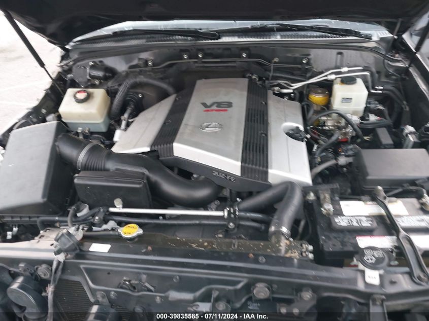 2006 Lexus Lx 470 VIN: JTJHT00W964019319 Lot: 39835585