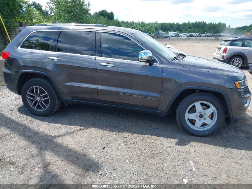 2017 Jeep Grand Cherokee Limited 4X4 VIN: 1C4RJFBG7HC706233 Lot: 39835586