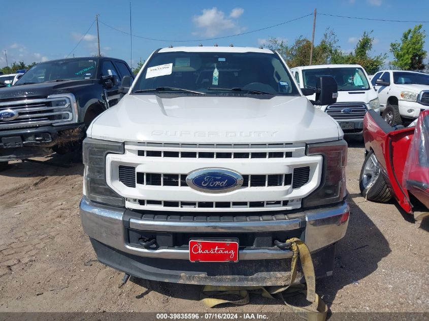 2020 Ford F-350 Xl VIN: 1FT8W3DT8LEE95398 Lot: 39835596