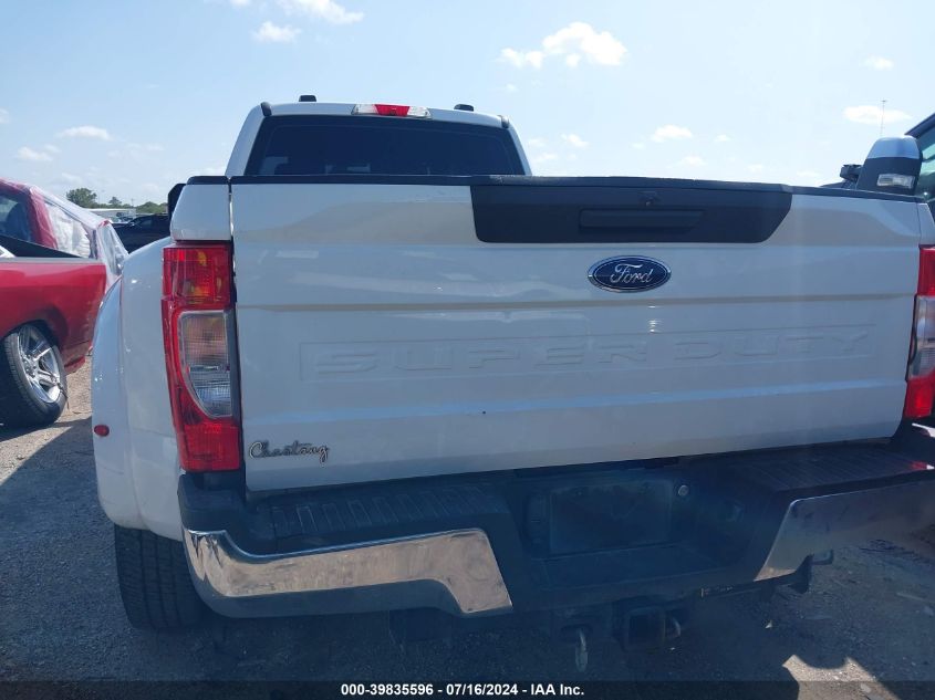 2020 Ford F-350 Xl VIN: 1FT8W3DT8LEE95398 Lot: 39835596