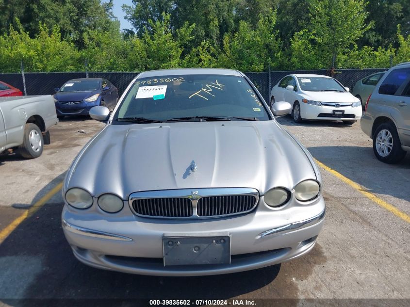 2003 Jaguar X-Type 3.0 VIN: SAJEA51C63WD29106 Lot: 39835602