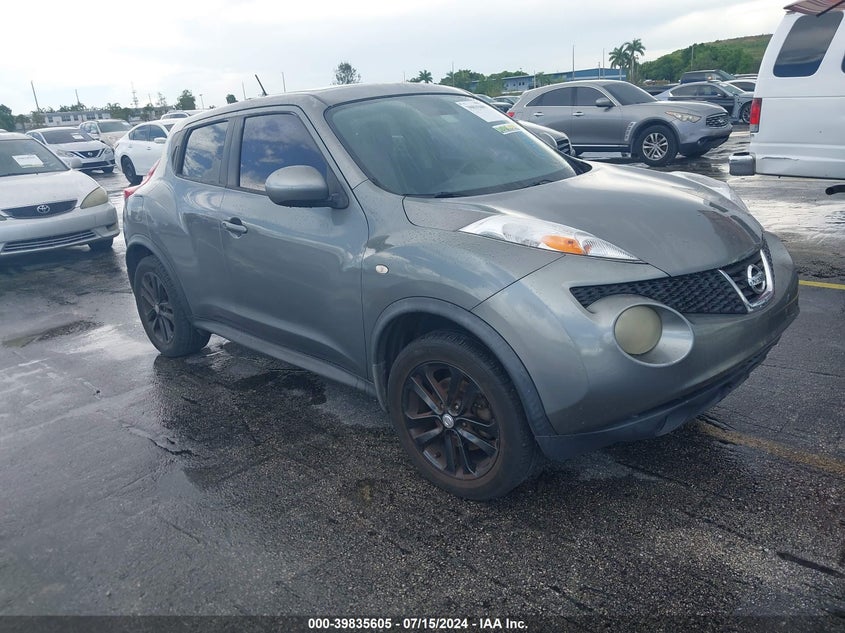 2011 Nissan Juke Sv VIN: JN8AF5MR4BT004583 Lot: 39835605