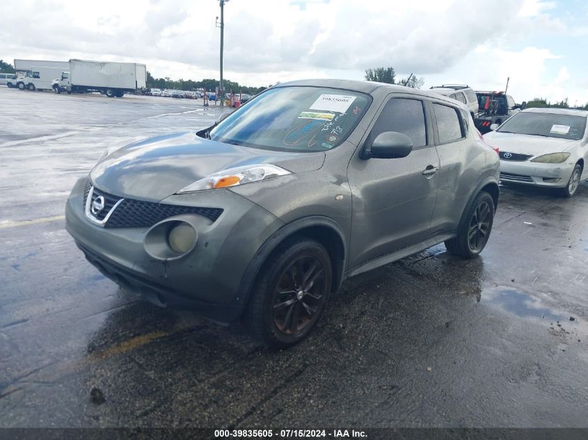2011 Nissan Juke Sv VIN: JN8AF5MR4BT004583 Lot: 39835605