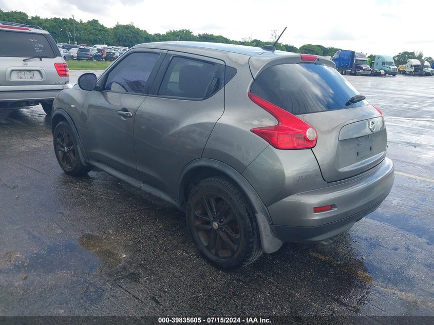 2011 Nissan Juke Sv VIN: JN8AF5MR4BT004583 Lot: 39835605