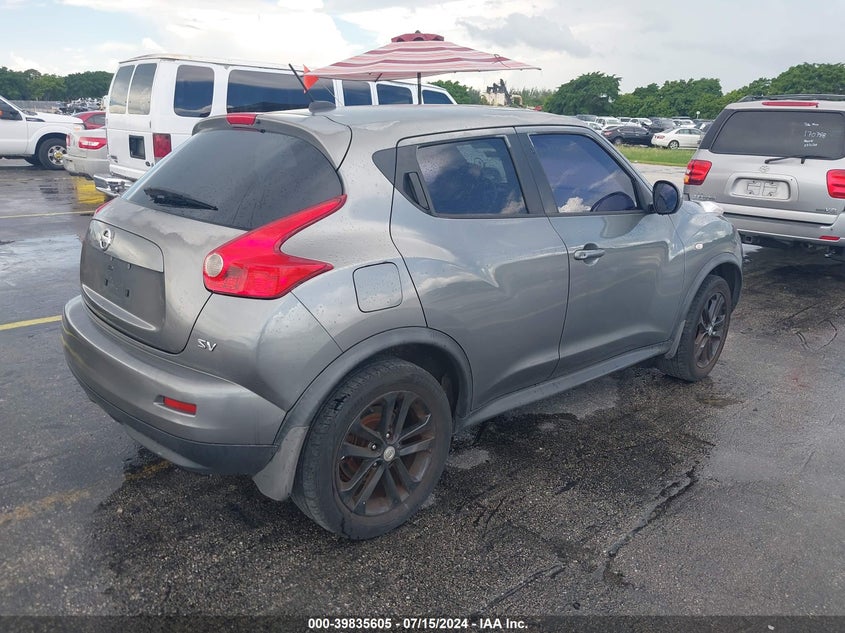 2011 Nissan Juke Sv VIN: JN8AF5MR4BT004583 Lot: 39835605