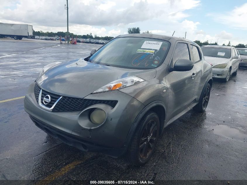 2011 Nissan Juke Sv VIN: JN8AF5MR4BT004583 Lot: 39835605