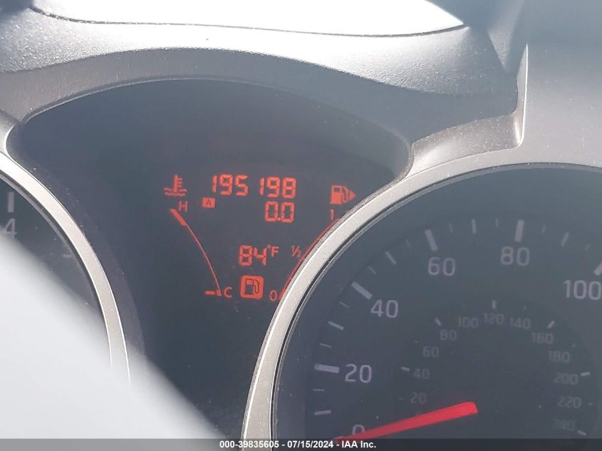 2011 Nissan Juke Sv VIN: JN8AF5MR4BT004583 Lot: 39835605