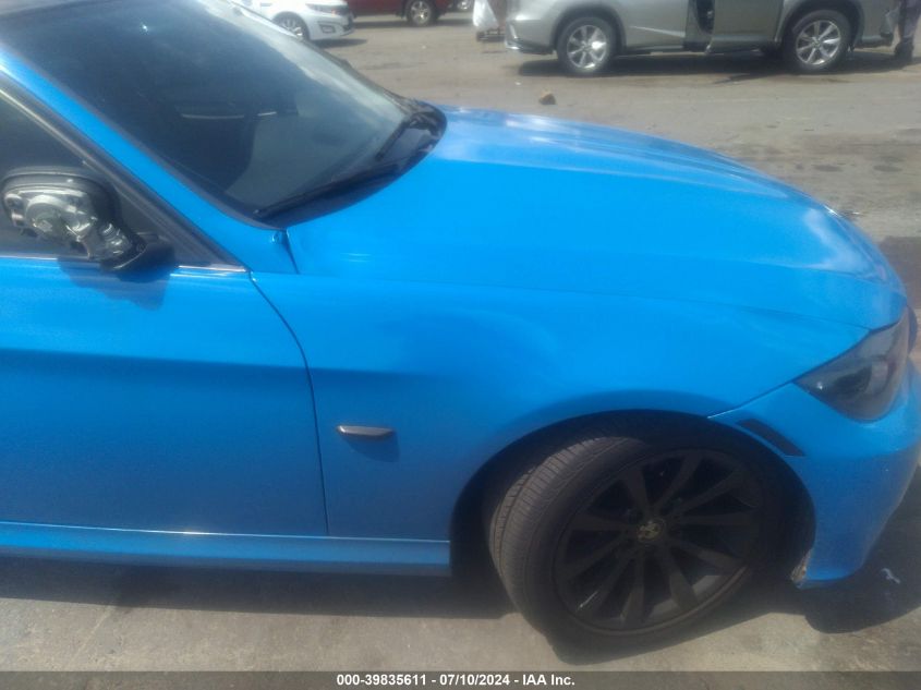 2011 BMW 328I VIN: WBAPH5G54BNM78978 Lot: 39835611