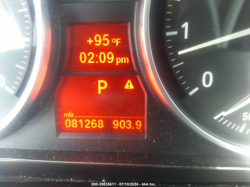 2011 BMW 328I VIN: WBAPH5G54BNM78978 Lot: 39835611