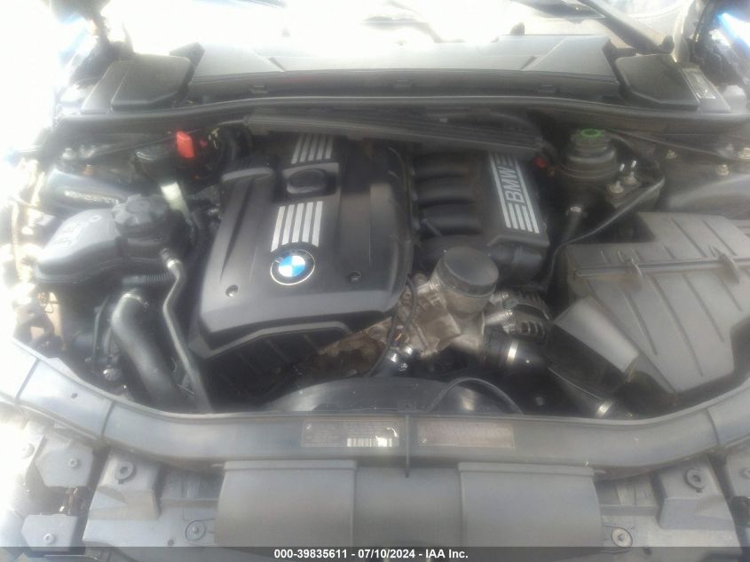 2011 BMW 328I VIN: WBAPH5G54BNM78978 Lot: 39835611