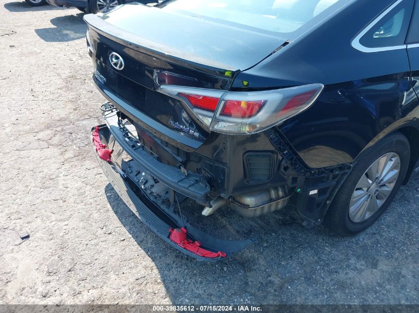 2016 Hyundai Sonata Hybrid Se VIN: KMHE24L17GA036120 Lot: 39835612