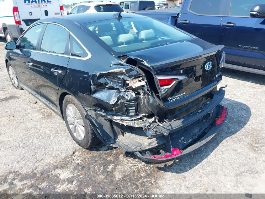 2016 Hyundai Sonata Hybrid Se VIN: KMHE24L17GA036120 Lot: 39835612