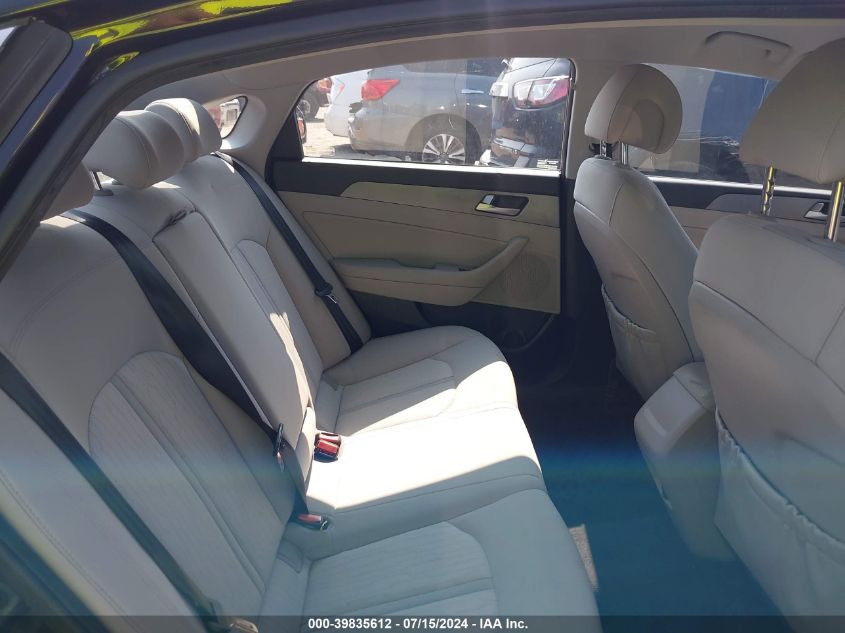 2016 Hyundai Sonata Hybrid Se VIN: KMHE24L17GA036120 Lot: 39835612