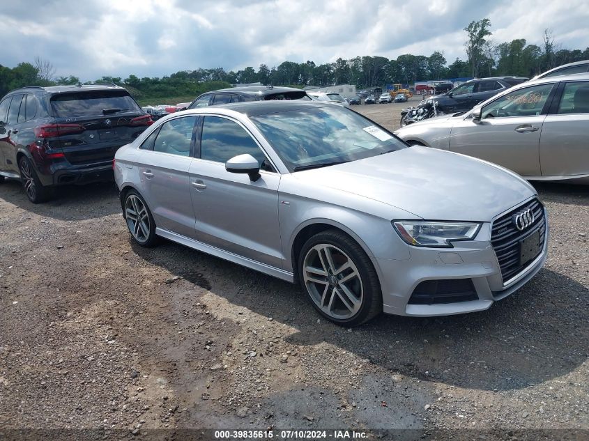 WAUJ8GFF7H1068428 2017 AUDI A3 - Image 1