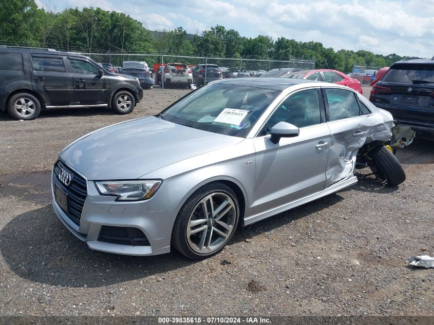 WAUJ8GFF7H1068428 2017 AUDI A3 - Image 2