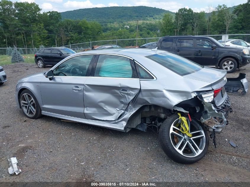 2017 Audi A3 2.0T Premium VIN: WAUJ8GFF7H1068428 Lot: 39835615