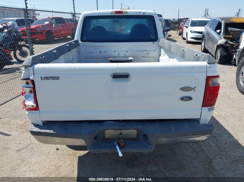 2001 Ford Ranger Xl/Xlt VIN: 1FTYR10D31TA81500 Lot: 39835619