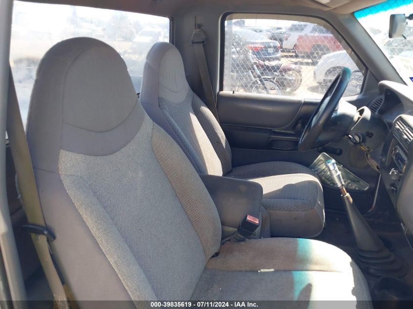 2001 Ford Ranger Xl/Xlt VIN: 1FTYR10D31TA81500 Lot: 39835619