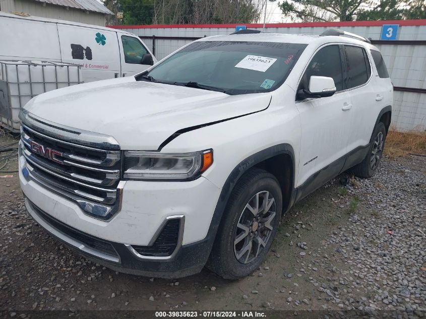 2020 GMC Acadia Fwd Sle VIN: 1GKKNKLA6LZ212772 Lot: 39835623