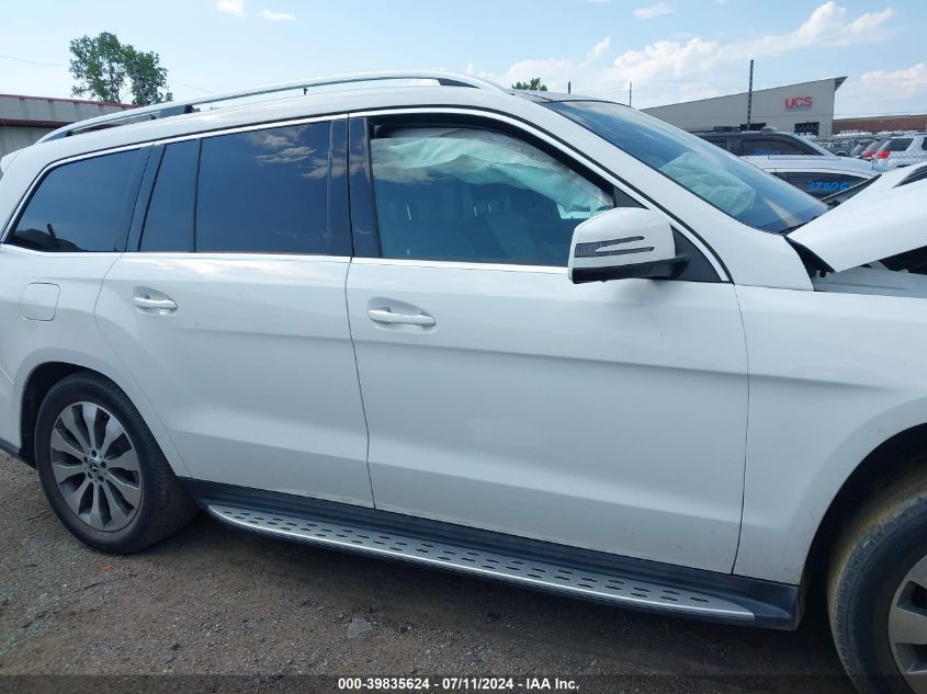 2019 Mercedes-Benz Gls 450 4Matic VIN: 4JGDF6EE3KB209839 Lot: 39835624