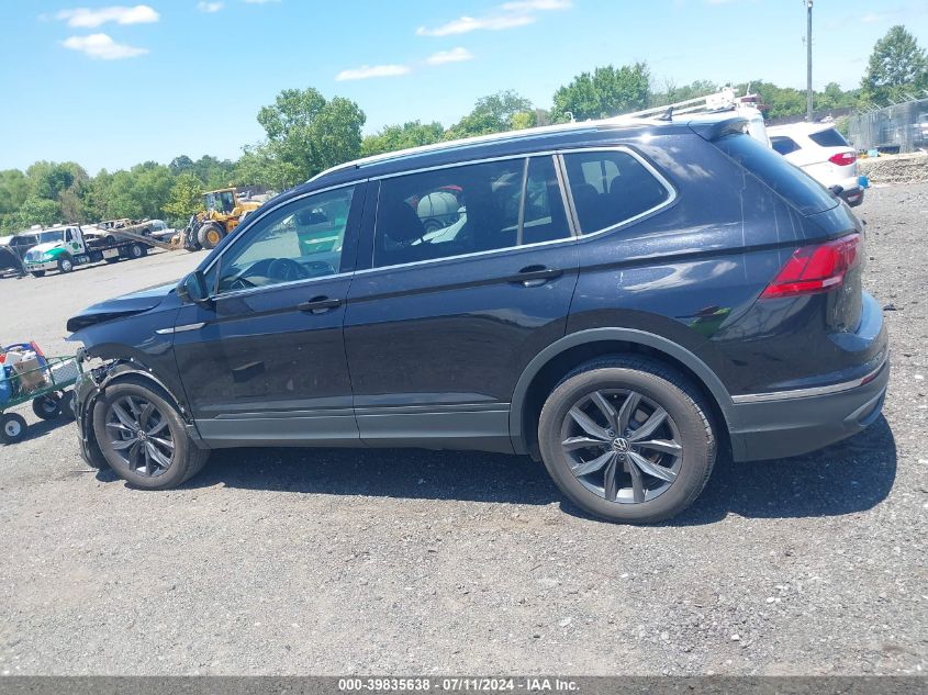 2022 Volkswagen Tiguan 2.0T Se VIN: 3VV2B7AX5NM092137 Lot: 39835638