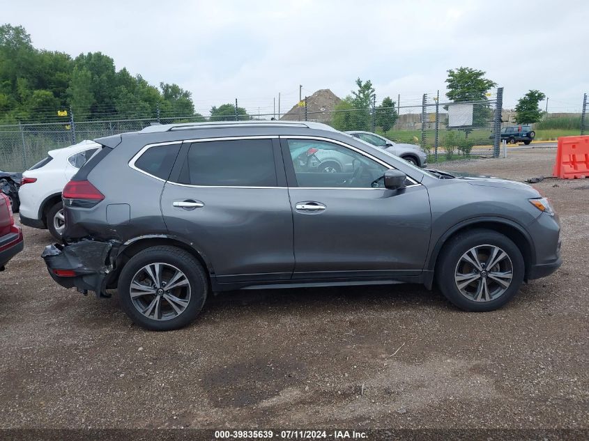 2019 Nissan Rogue Sv VIN: 5N1AT2MV3KC820860 Lot: 39835639