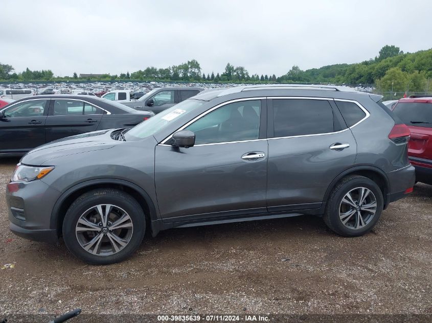 2019 Nissan Rogue Sv VIN: 5N1AT2MV3KC820860 Lot: 39835639