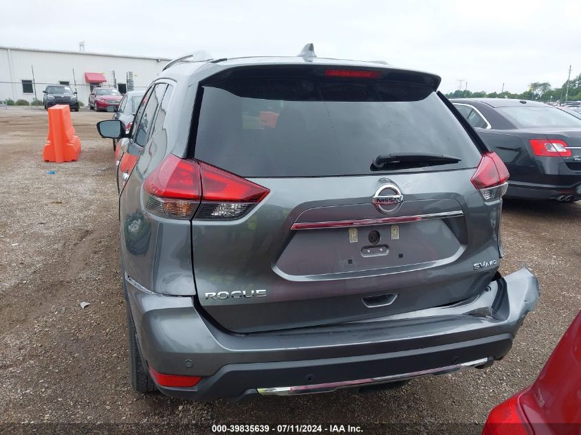 2019 Nissan Rogue Sv VIN: 5N1AT2MV3KC820860 Lot: 39835639