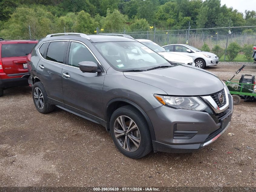 2019 Nissan Rogue Sv VIN: 5N1AT2MV3KC820860 Lot: 39835639