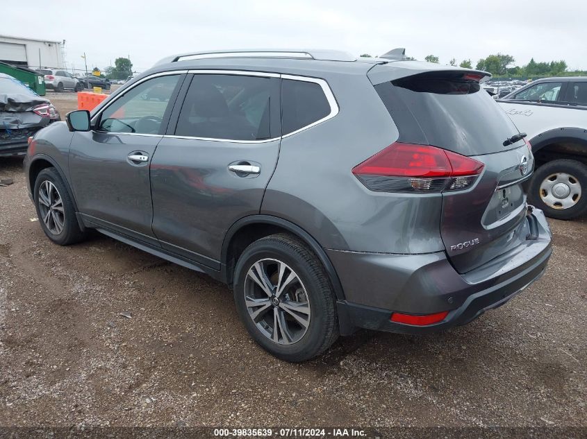 2019 Nissan Rogue Sv VIN: 5N1AT2MV3KC820860 Lot: 39835639